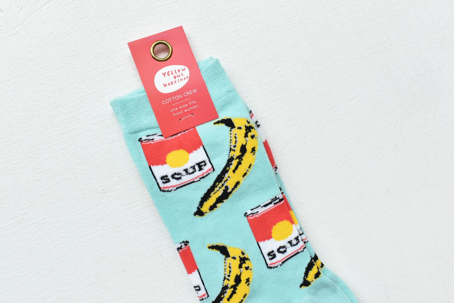 【バーンストア】Yellow Owl Workshop / Pop Art Crew Socks