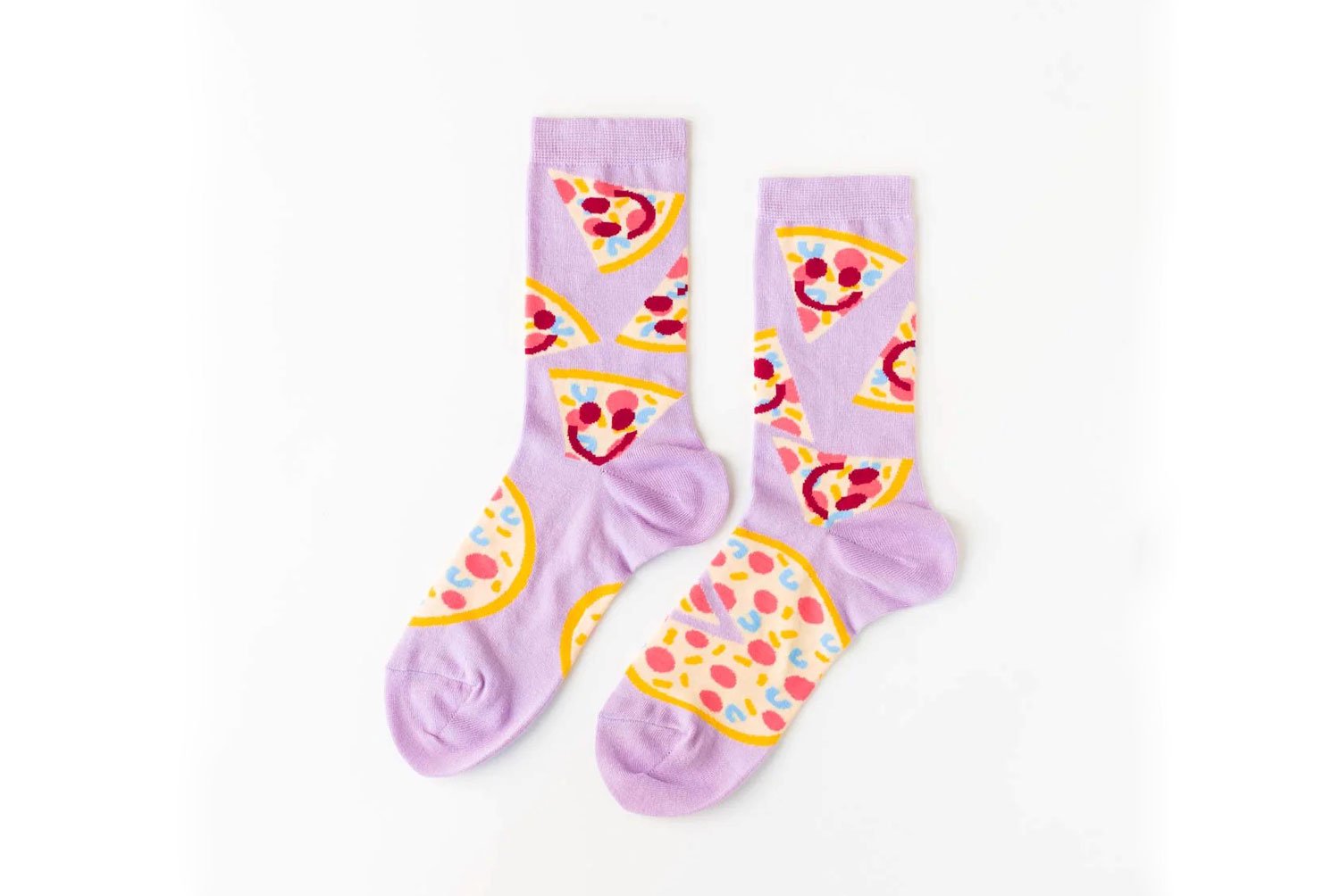 【バーンストア】 Yellow Owl Workshop / 
Pizza Happy Face Crew Socks