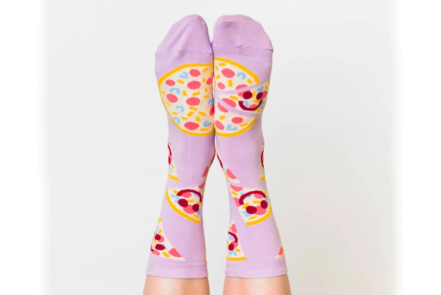 【バーンストア】 Yellow Owl Workshop / 
Pizza Happy Face Crew Socks