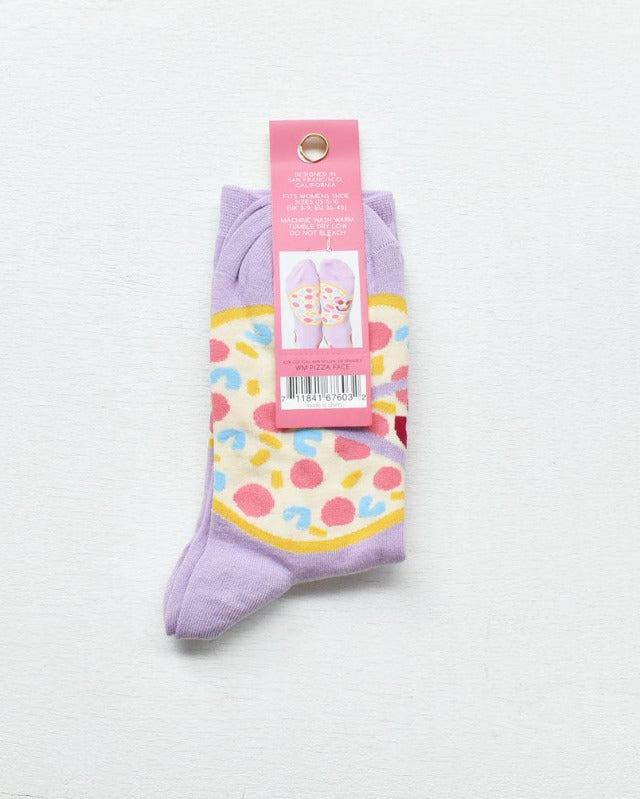 【バーンストア】 Yellow Owl Workshop / 
Pizza Happy Face Crew Socks