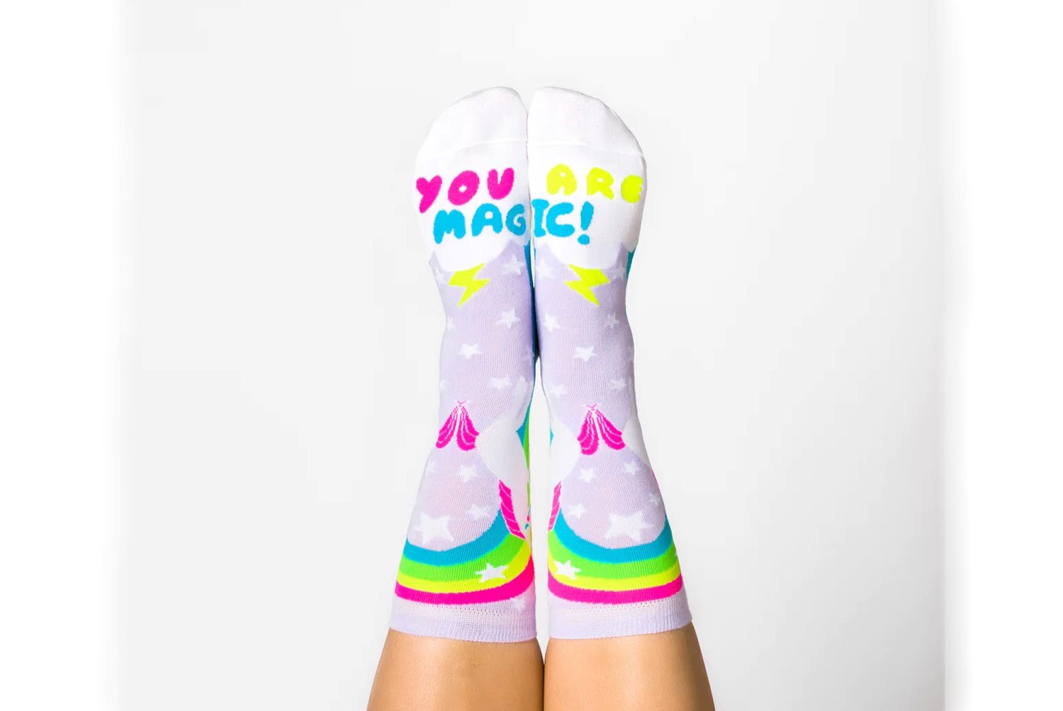 【バーンストア】 Yellow Owl Workshop / You Are Magic Crew Socks