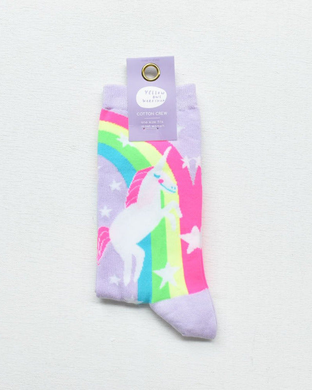 【バーンストア】 Yellow Owl Workshop / You Are Magic Crew Socks