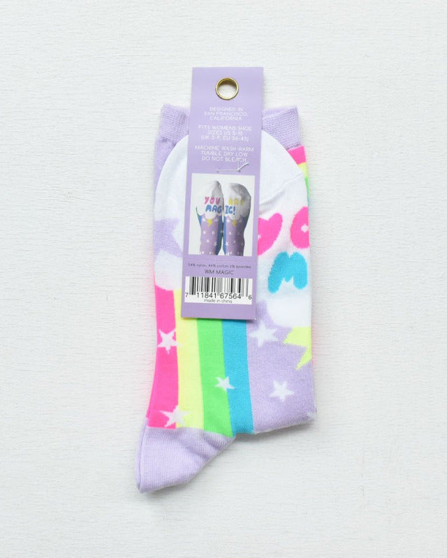 【バーンストア】 Yellow Owl Workshop / You Are Magic Crew Socks