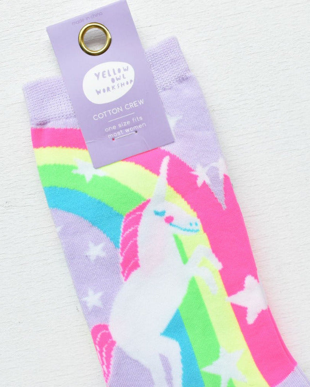 【バーンストア】 Yellow Owl Workshop / You Are Magic Crew Socks
