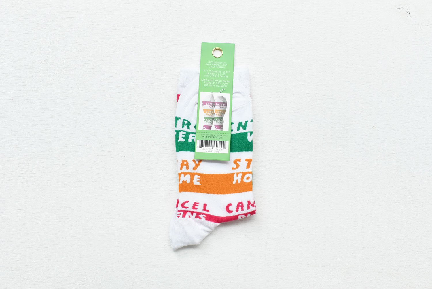 【バーンストア】 Yellow Owl Workshop / Introvert Crew Socks