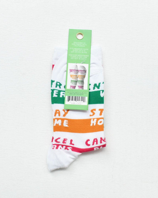 【バーンストア】 Yellow Owl Workshop / Introvert Crew Socks