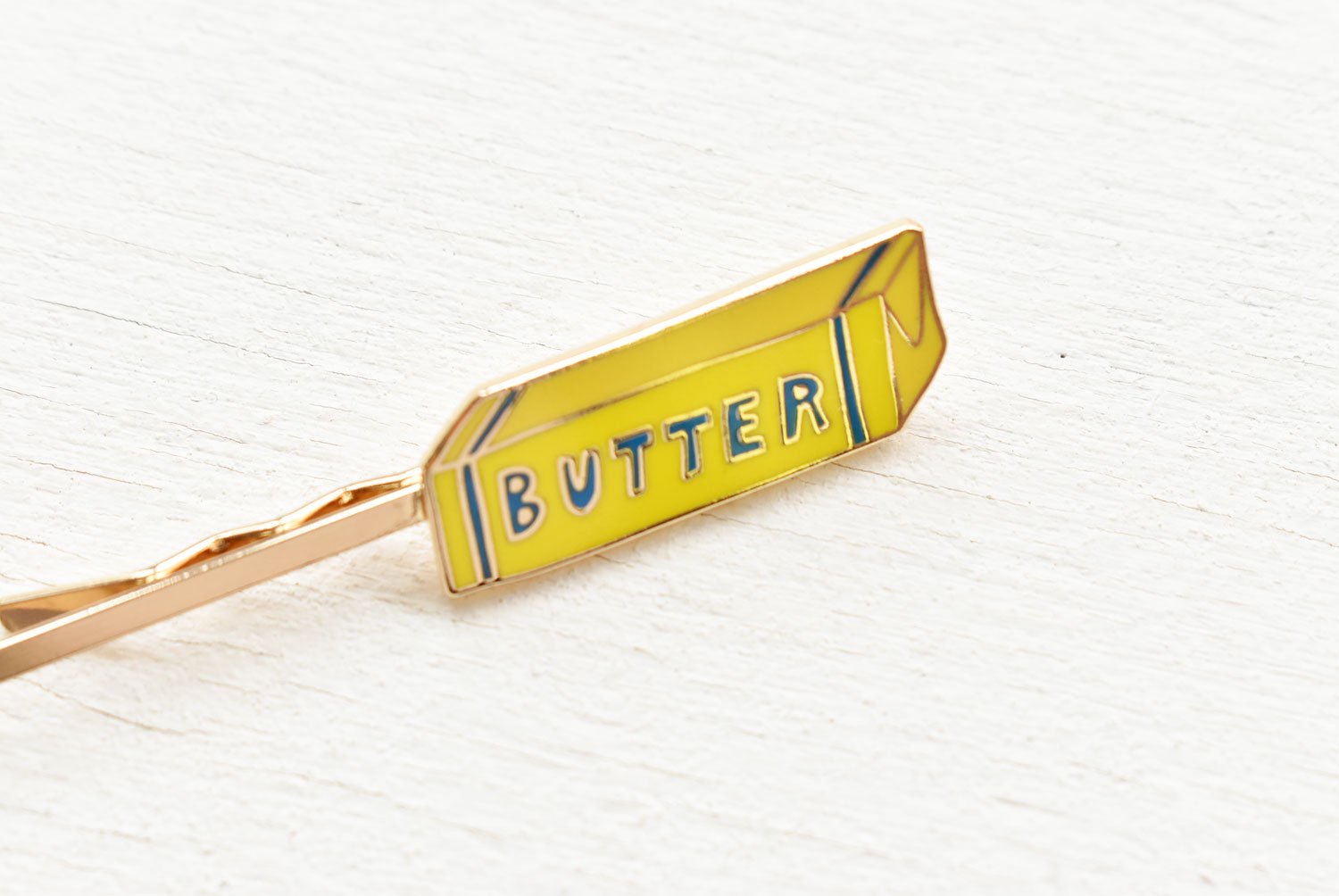 【バーンストア】 Yellow Owl Workshop / Butter Hairpin