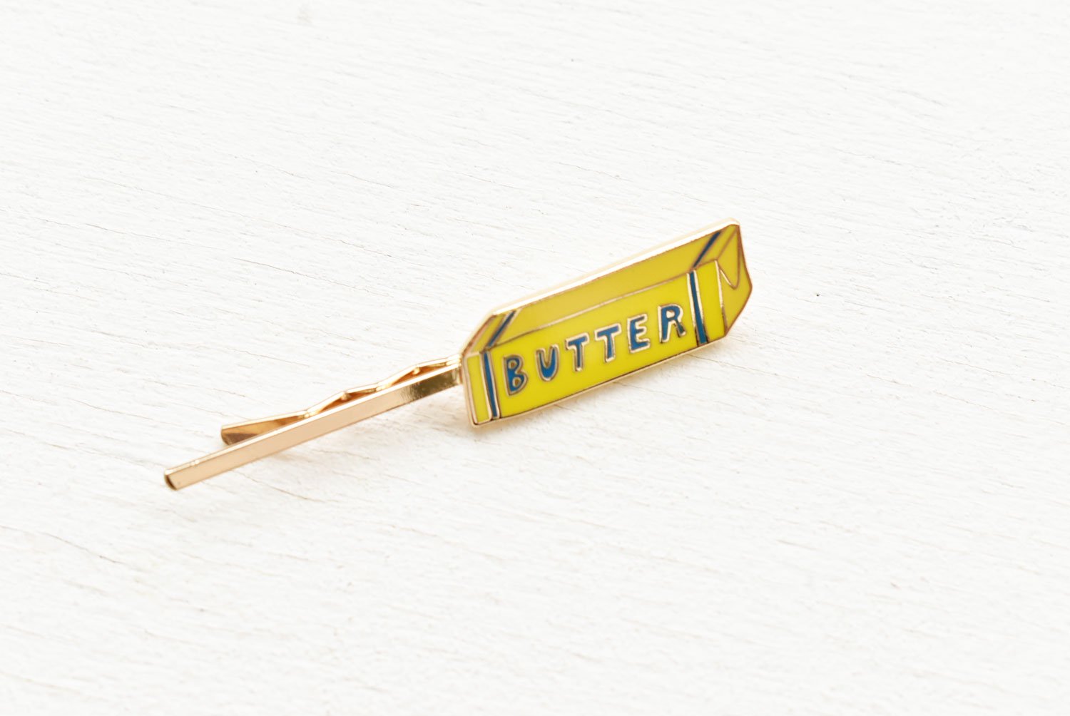 【バーンストア】 Yellow Owl Workshop / Butter Hairpin