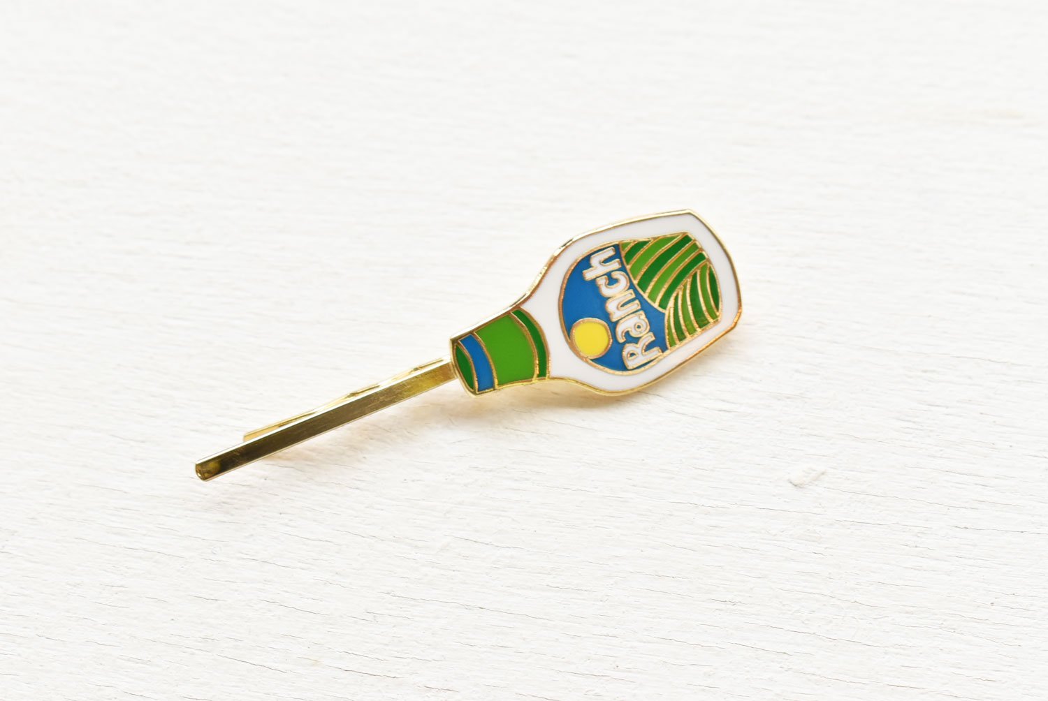 【バーンストア】 Yellow Owl Workshop / Ranch Hairpin