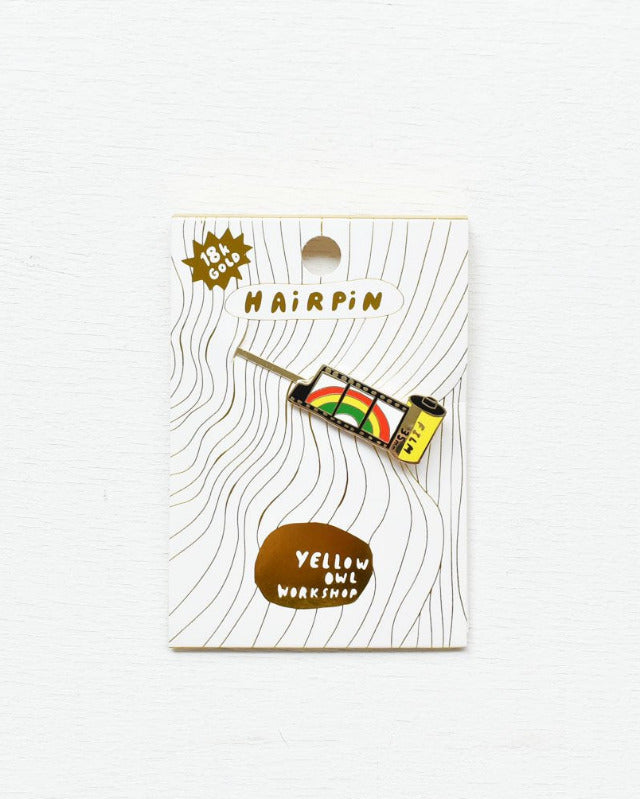 【バーンストア】 Yellow Owl Workshop / 35mm Film Hairpin