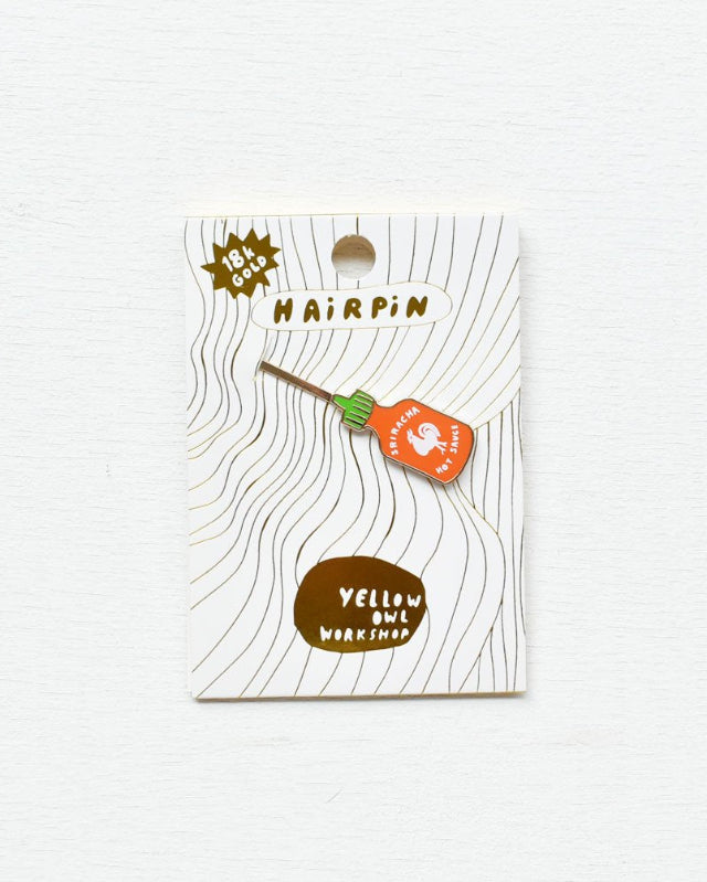 【バーンストア】 Yellow Owl Workshop / Sriracha Hairpin