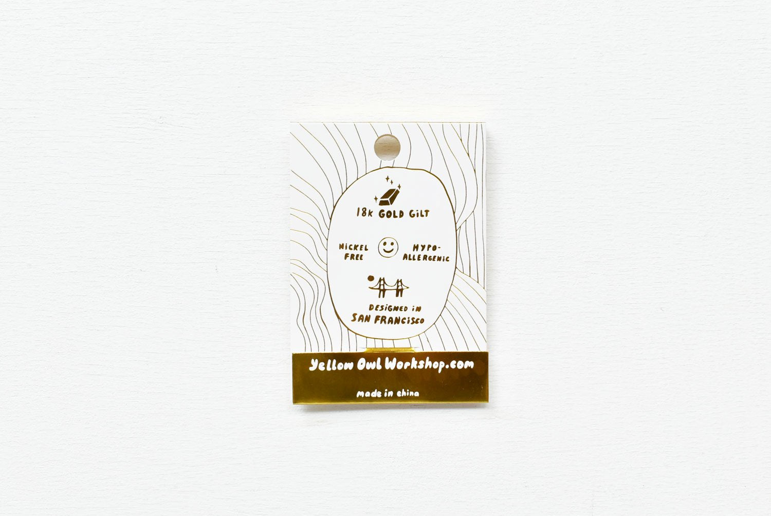 【バーンストア】 Yellow Owl Workshop / Sriracha Hairpin