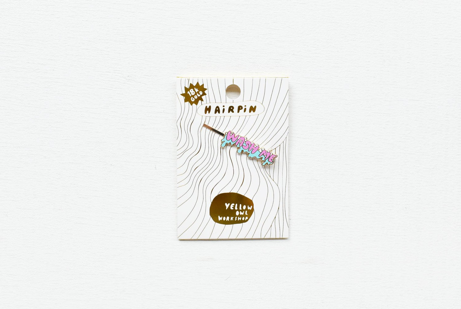 【バーンストア】 Yellow Owl Workshop / Wash Me Hairpin