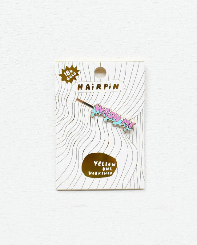 【バーンストア】 Yellow Owl Workshop / Wash Me Hairpin