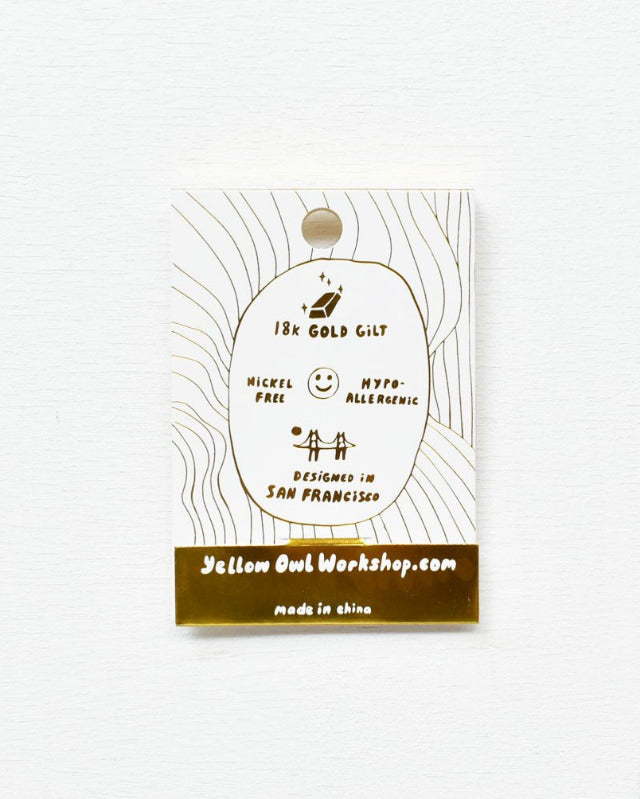 【バーンストア】 Yellow Owl Workshop / Wash Me Hairpin
