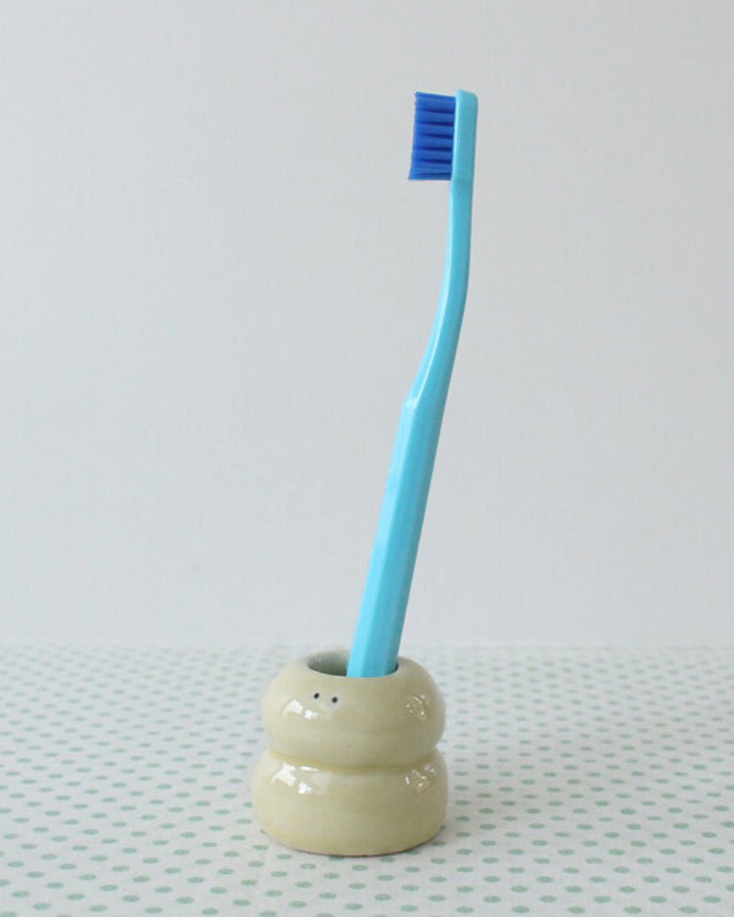 【バーンストア】bright room lazy bug tooth brush holder