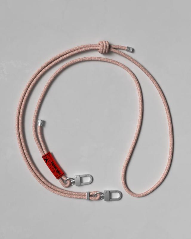 topologie / 6.0mm Rope 【ストラップ単体】(Peach Melange)