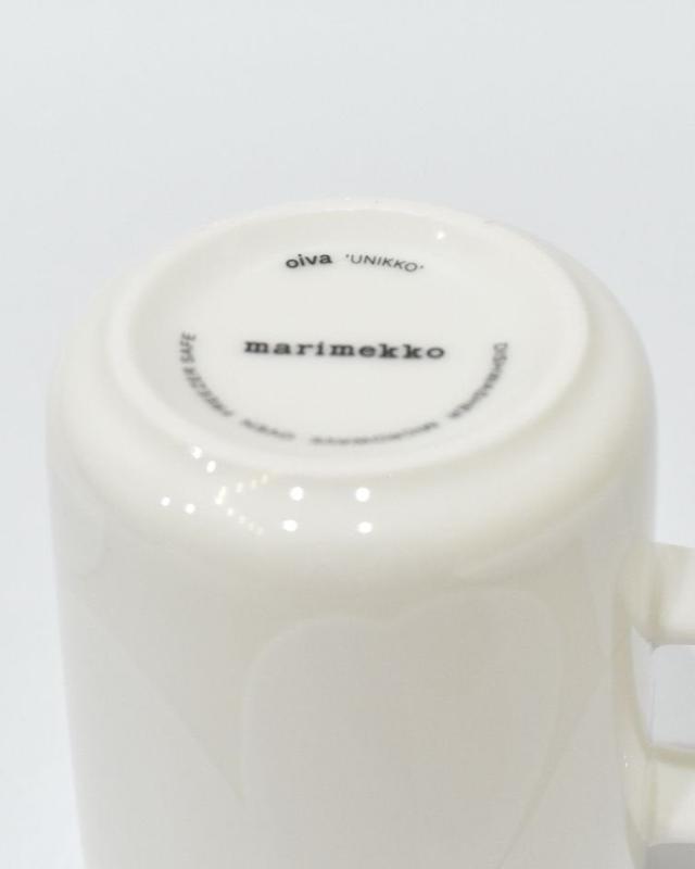 【マリメッコ】Unikko マグカップ　52239472585