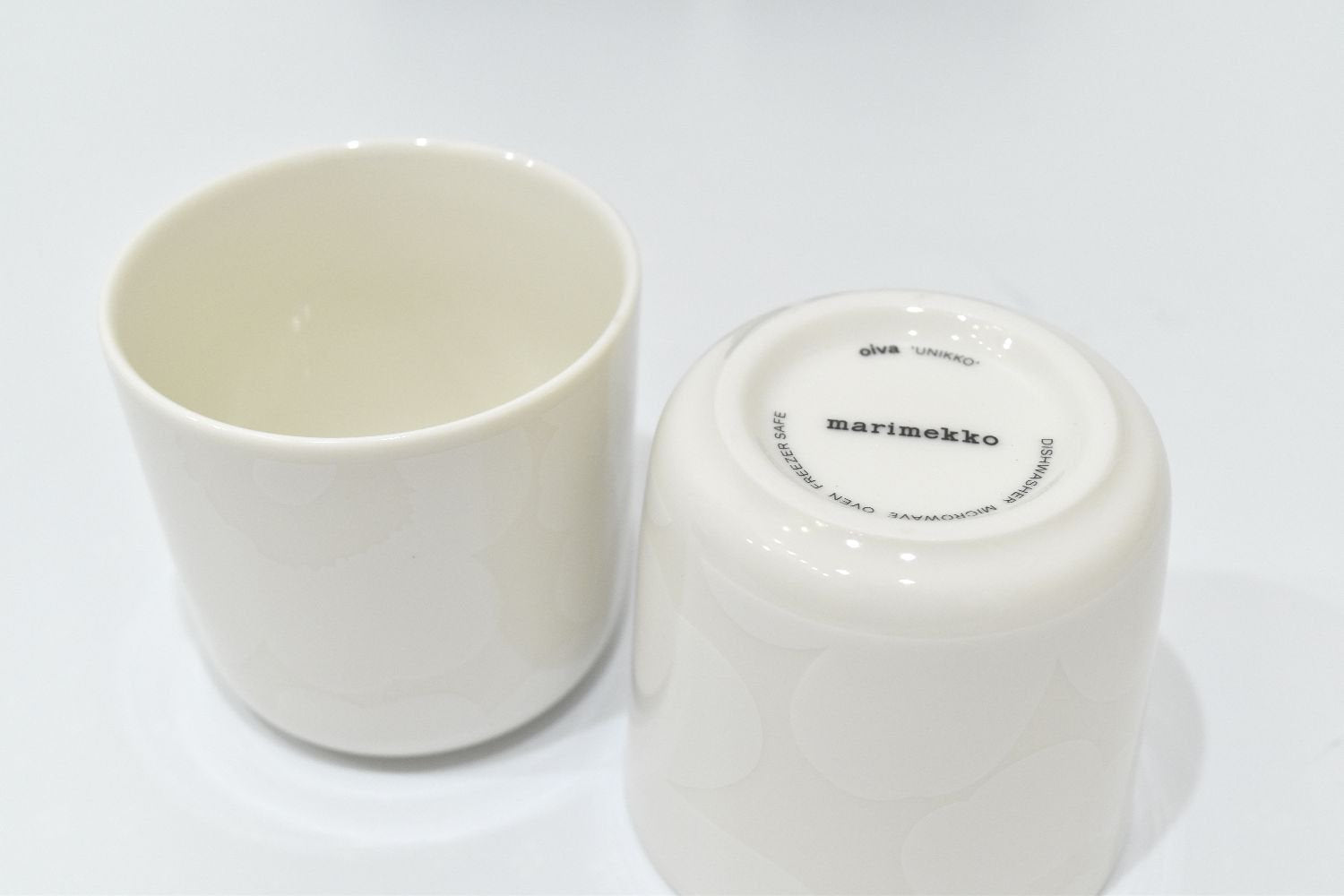 marimekko - Marimekko Co-created カップセット（ハンドルなし） 日本限定】Unikko コーヒーカップセット（ハンドルなし）200ml