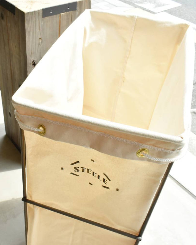 【バーンストア】STEELE CANVAS BASKET /Small Bag Caddie - Wood Runners