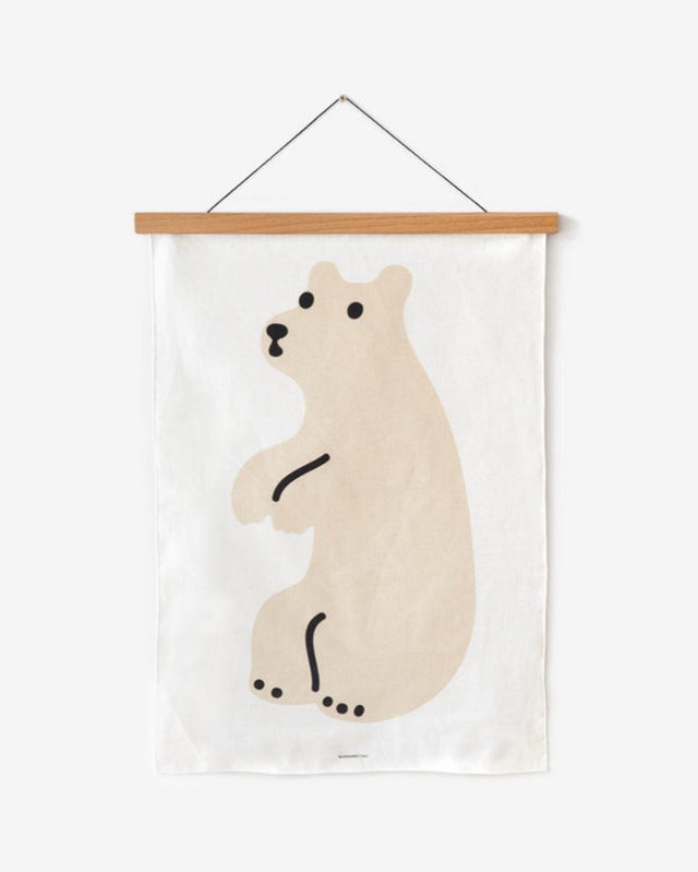 【バーンストア】WARMGREY TAIL / HUGGY BEAR  SMALL FABRIC