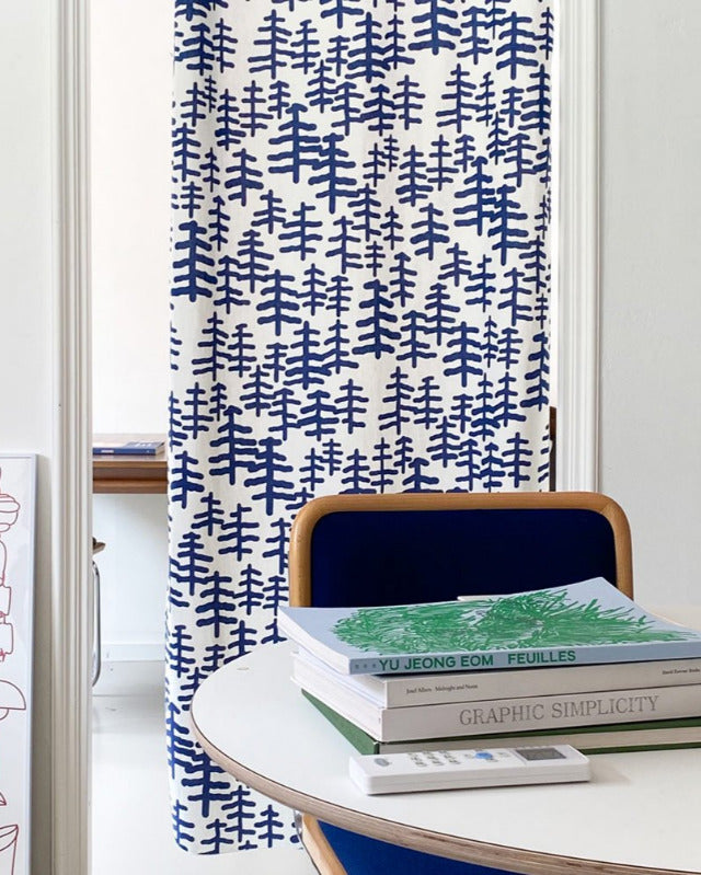 【バーンストア】WARMGREY TAIL / TREE & TREE FABRIC - NAVY