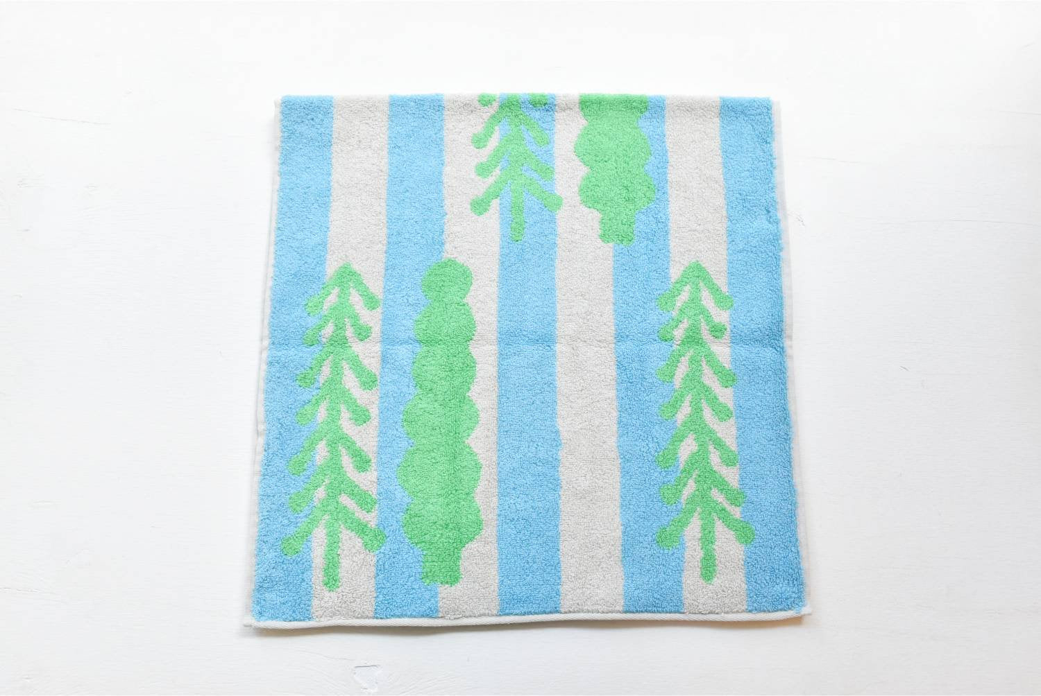 【バーンストア】WARMGREY TAIL / TREES TOWEL - GREEN