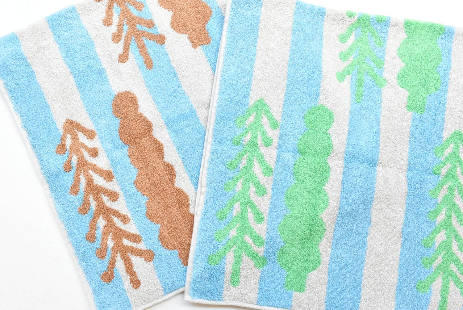 【バーンストア】WARMGREY TAIL / TREES TOWEL - GREEN