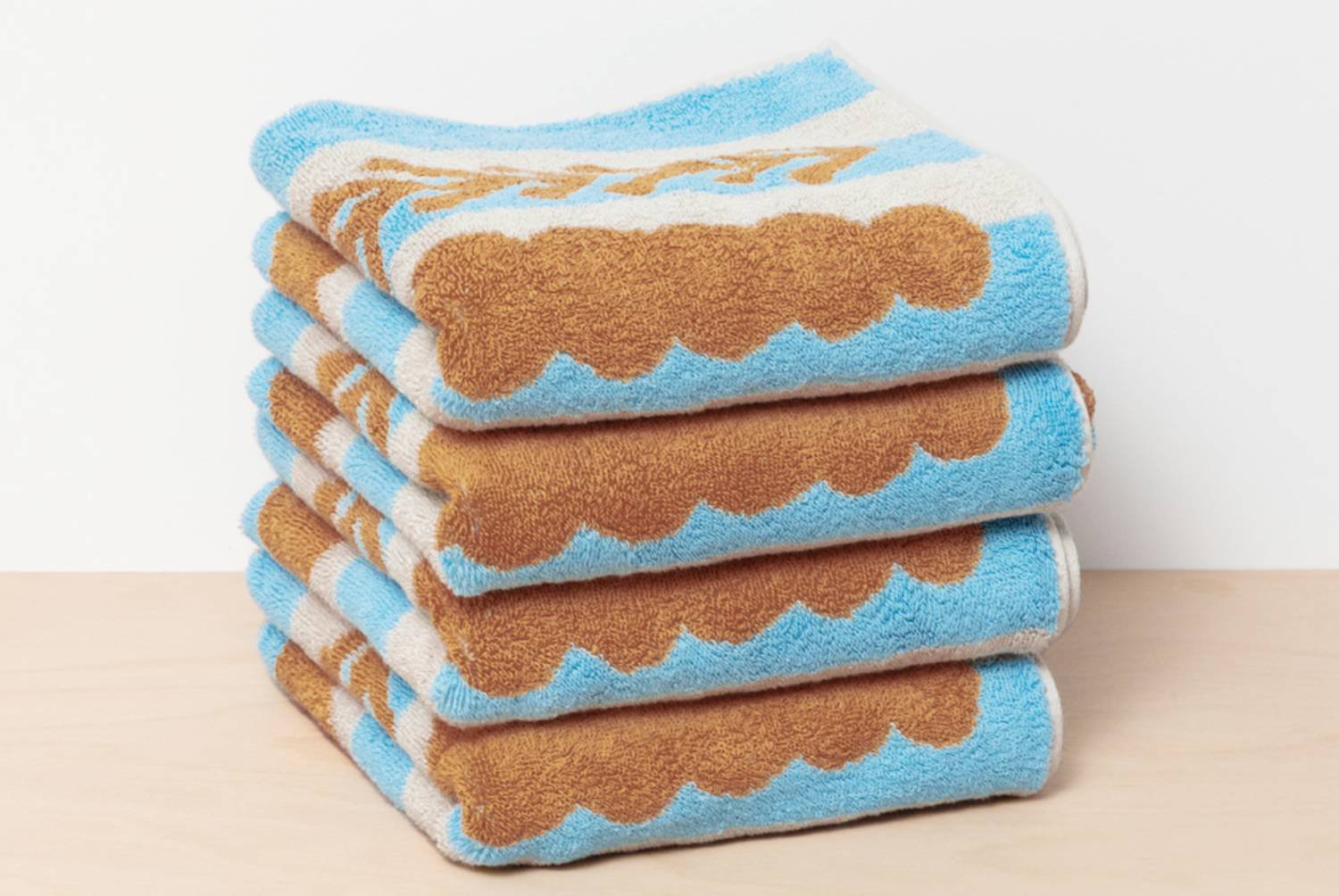 【バーンストア】WARMGREY TAIL / TREES TOWEL - BROWN