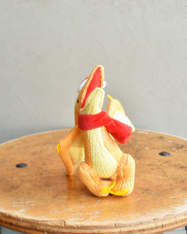 【バーンストア】Best Years / Knitted Yellow Pterodactyl Xmas Decoration