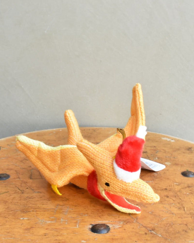 【バーンストア】Best Years / Knitted Yellow Pterodactyl Xmas Decoration