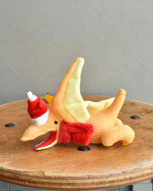 【バーンストア】Best Years / Knitted Yellow Pterodactyl Xmas Decoration