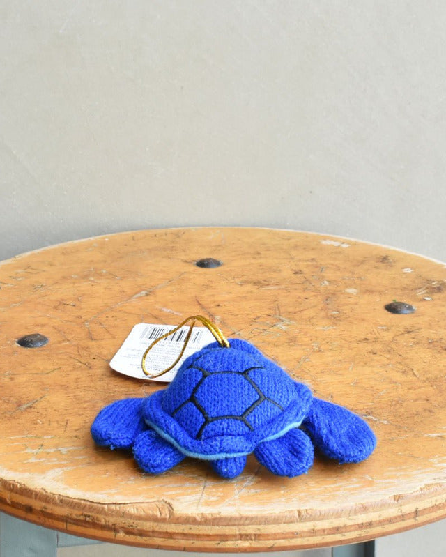 【バーンストア】Best Years /Knitted Turtle  Ornament