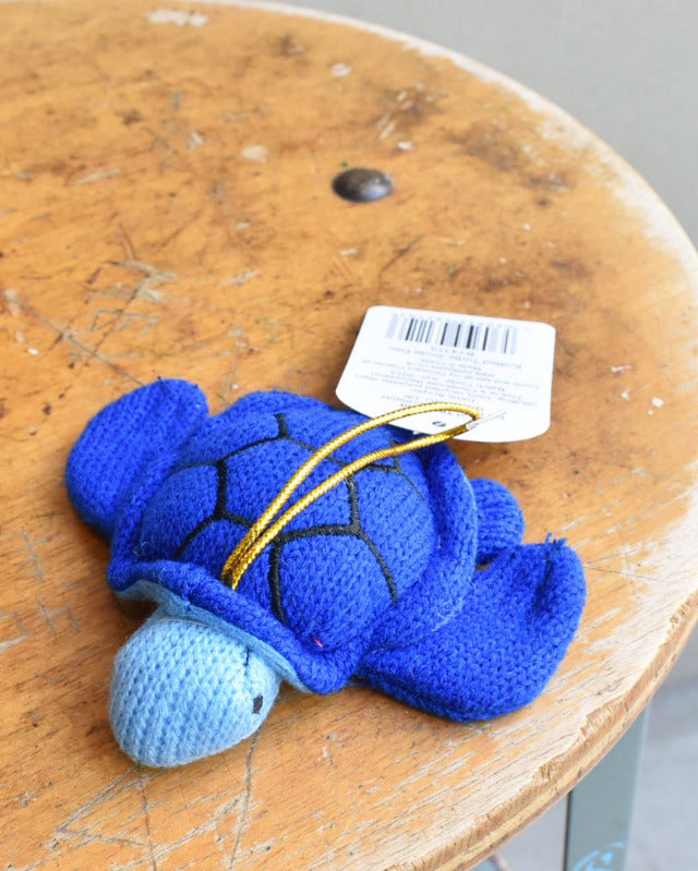 【バーンストア】Best Years /Knitted Turtle  Ornament