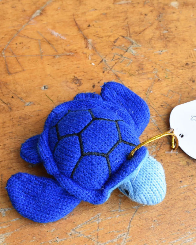 【バーンストア】Best Years /Knitted Turtle  Ornament