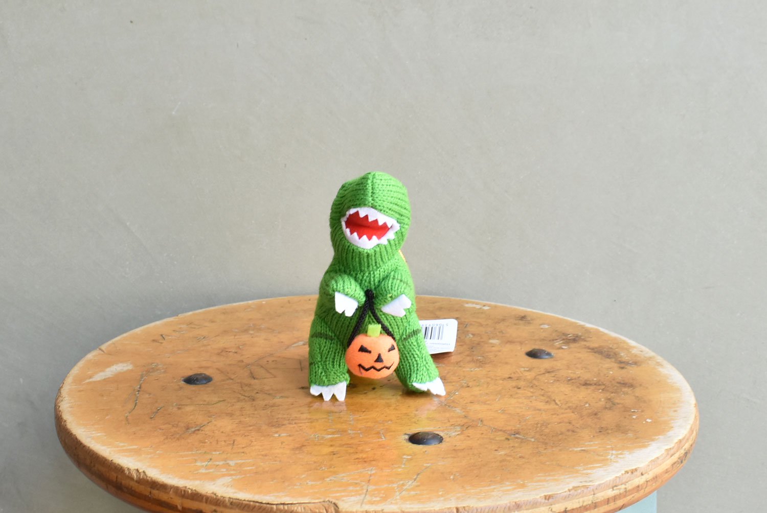 【バーンストア】Best Years /T Rex with Pumpkin Happy Halloween Decoration