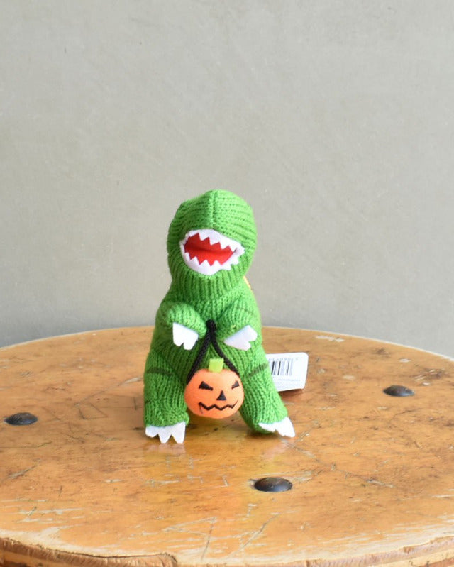 【バーンストア】Best Years /T Rex with Pumpkin Happy Halloween Decoration