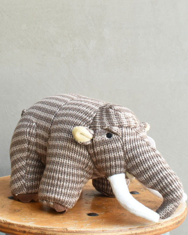 【バーンストア】Best Years / Knitted Woolly Mammoth chunky knit