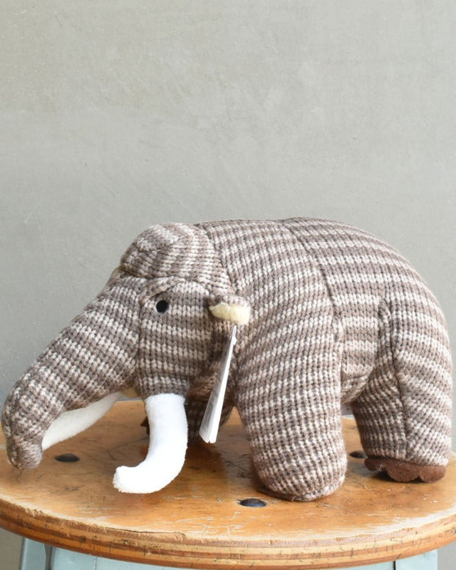 【バーンストア】Best Years / Knitted Woolly Mammoth chunky knit