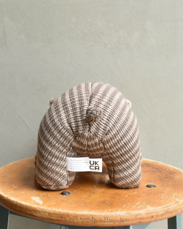 【バーンストア】Best Years / Knitted Woolly Mammoth chunky knit