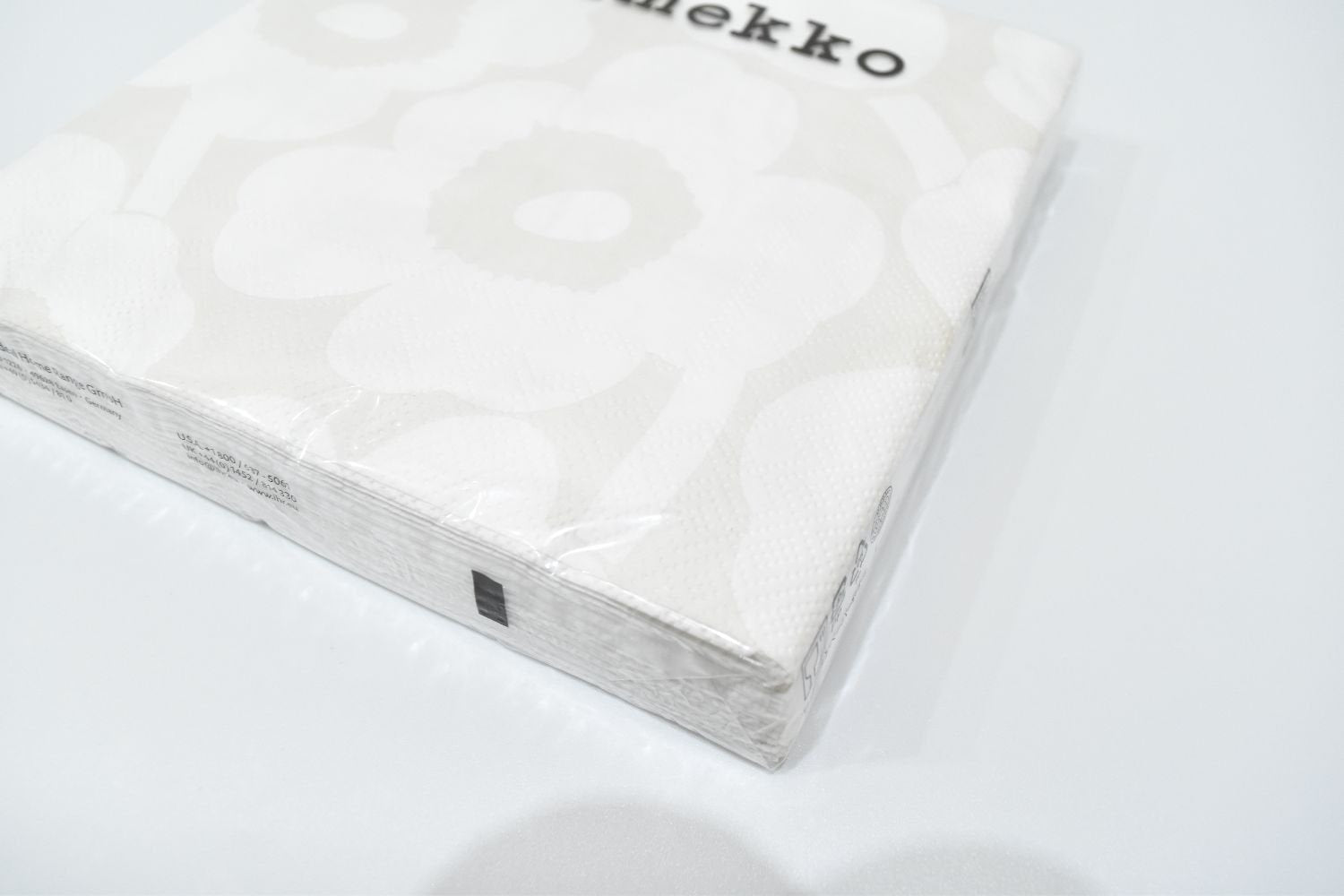 【マリメッコ】Unikko ランチナプキン33X33