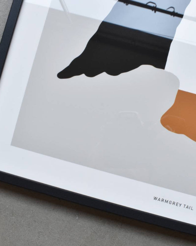 【バーンストア】WARMGREY TAIL / ADELIE PENGUIN POSTER 300mm x 400mm WA21348/WA21153