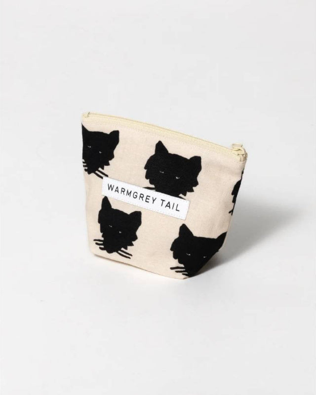 【バーンストア】WARMGREY TAIL / WOLF STANDING POUCH [S]