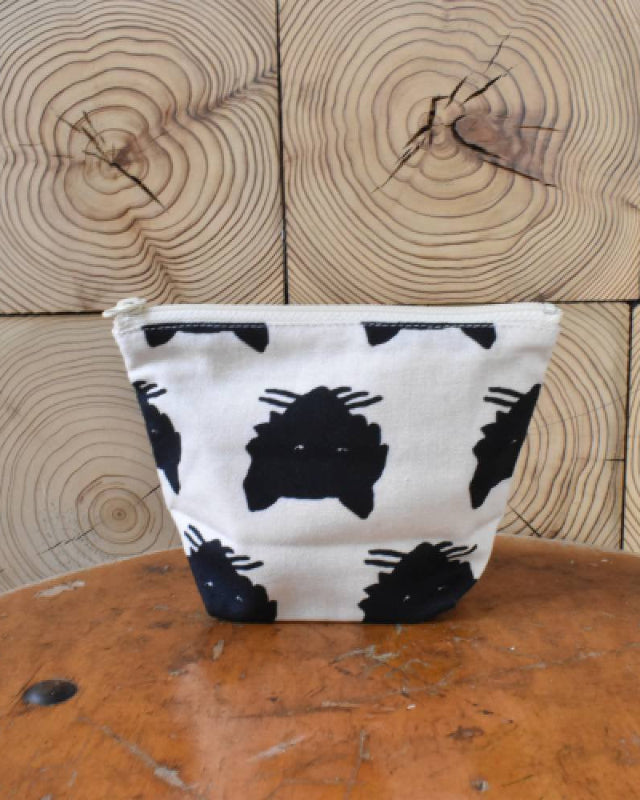 【バーンストア】WARMGREY TAIL / WOLF STANDING POUCH [S]
