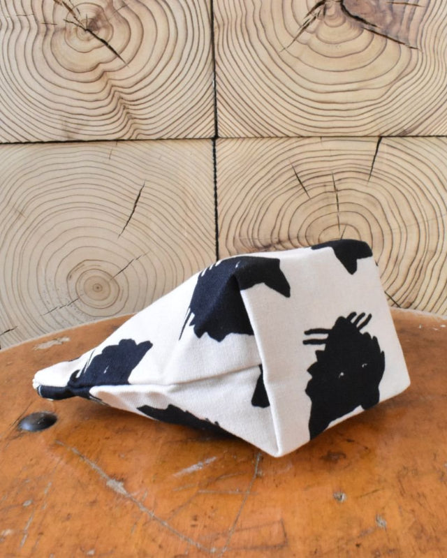 【バーンストア】WARMGREY TAIL / WOLF STANDING POUCH [S]