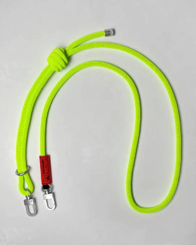 topologie / 8.0mm Rope 【ストラップ単体】(Neon Yellow Solid)