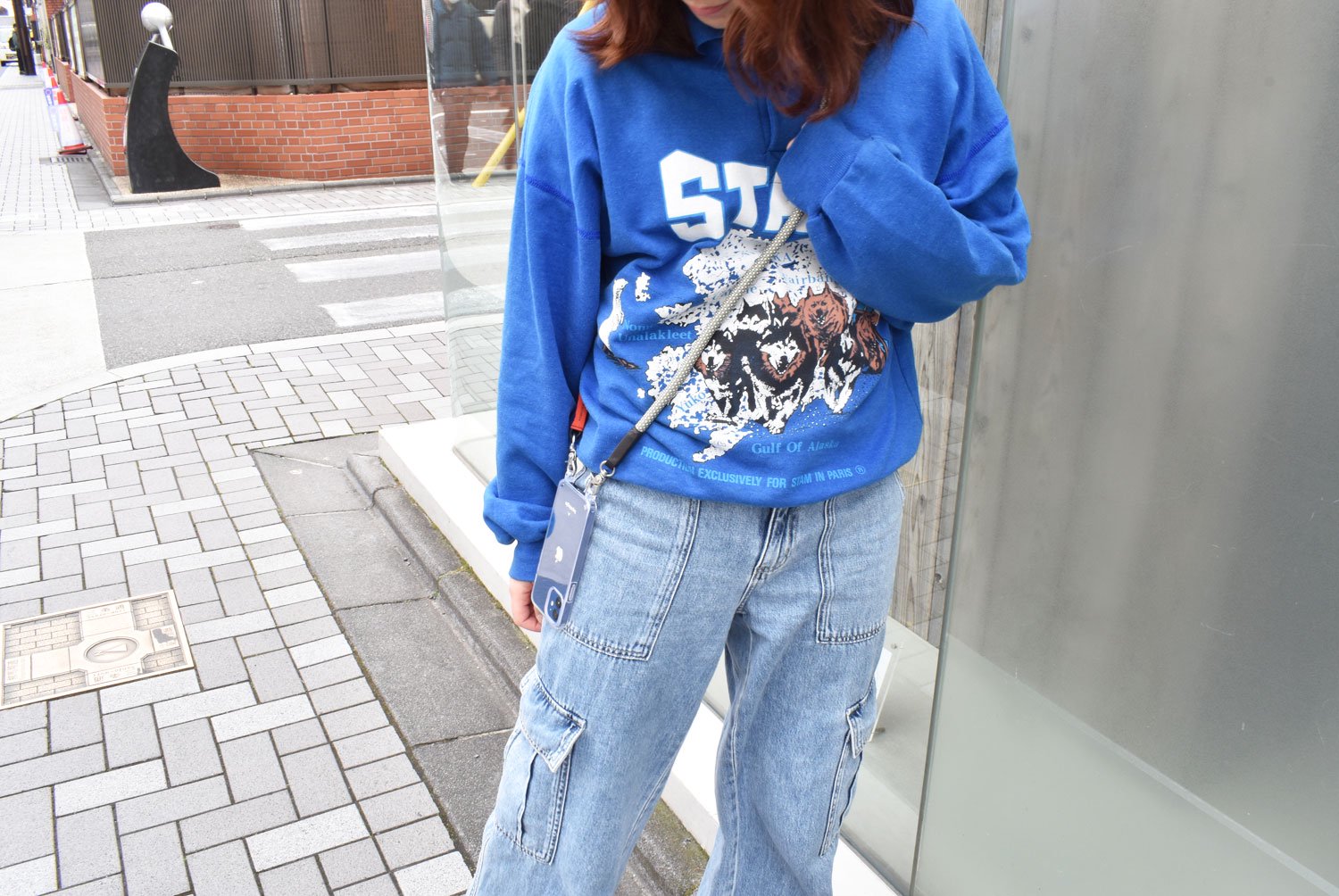 topologie /10mm Rope 【ストラップ単体】(Sage Lattice)