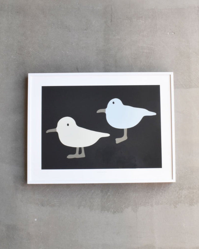 【バーンストア】WARMGREY TAIL / TAKE OFF POSTER 300mm x 400mm