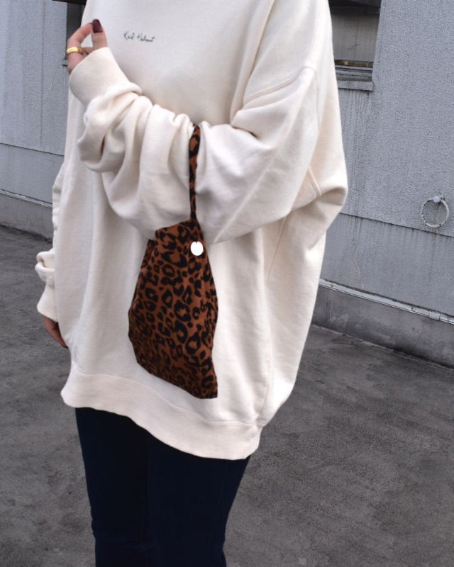 【バーンストア】GGU mini shatin leopardprint bag
