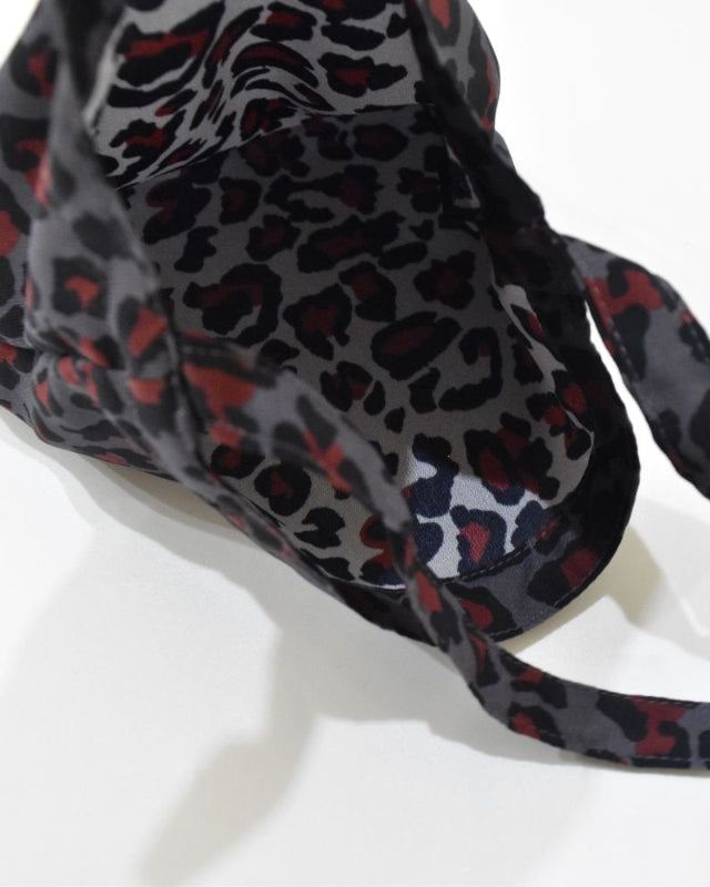 【バーンストア】GGU mini shatin leopardprint bag